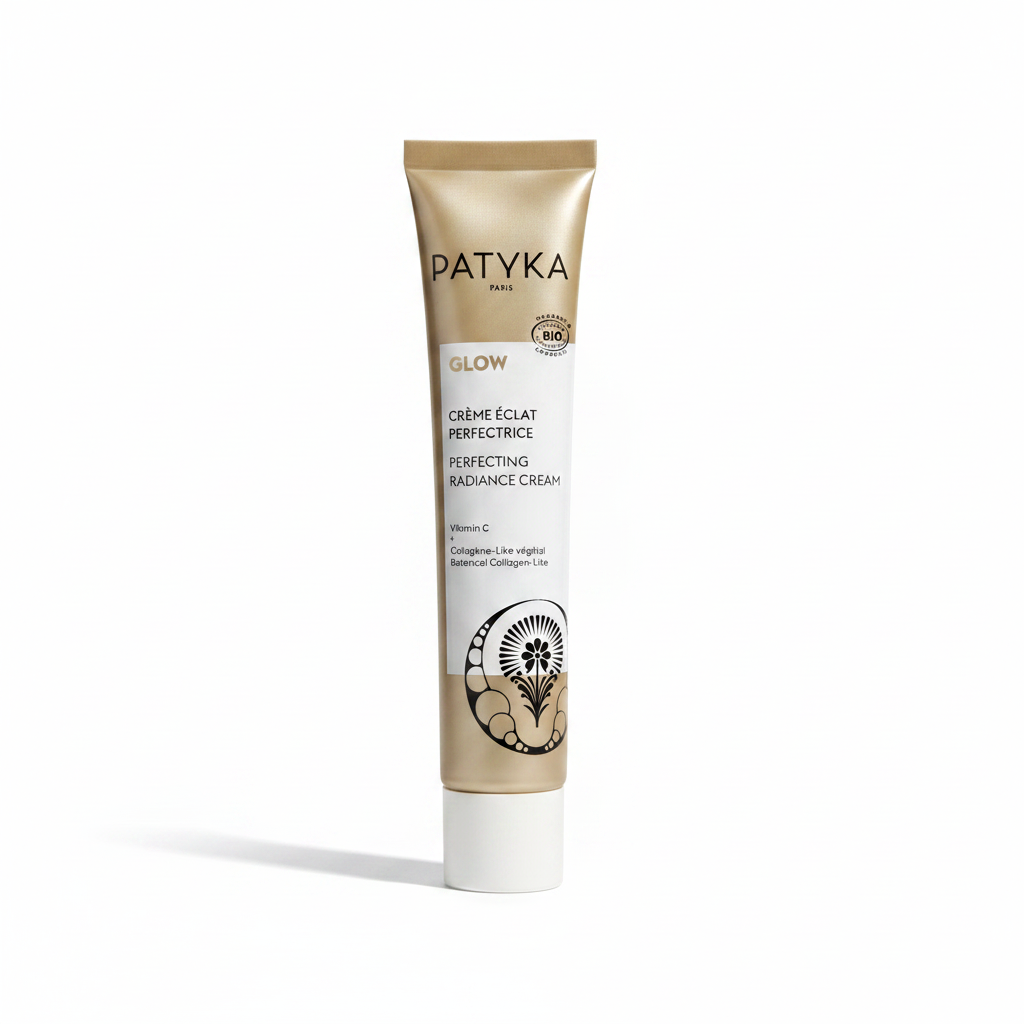 PATYKA Glow - fond blanc studio