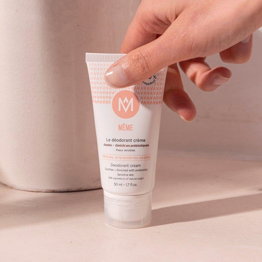 MÊME – Déodorant Crème Peaux Sensibles – 50 ml