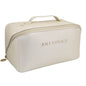 Joli Voyage trousse de toilette blanc crème kit voyage inclus femme