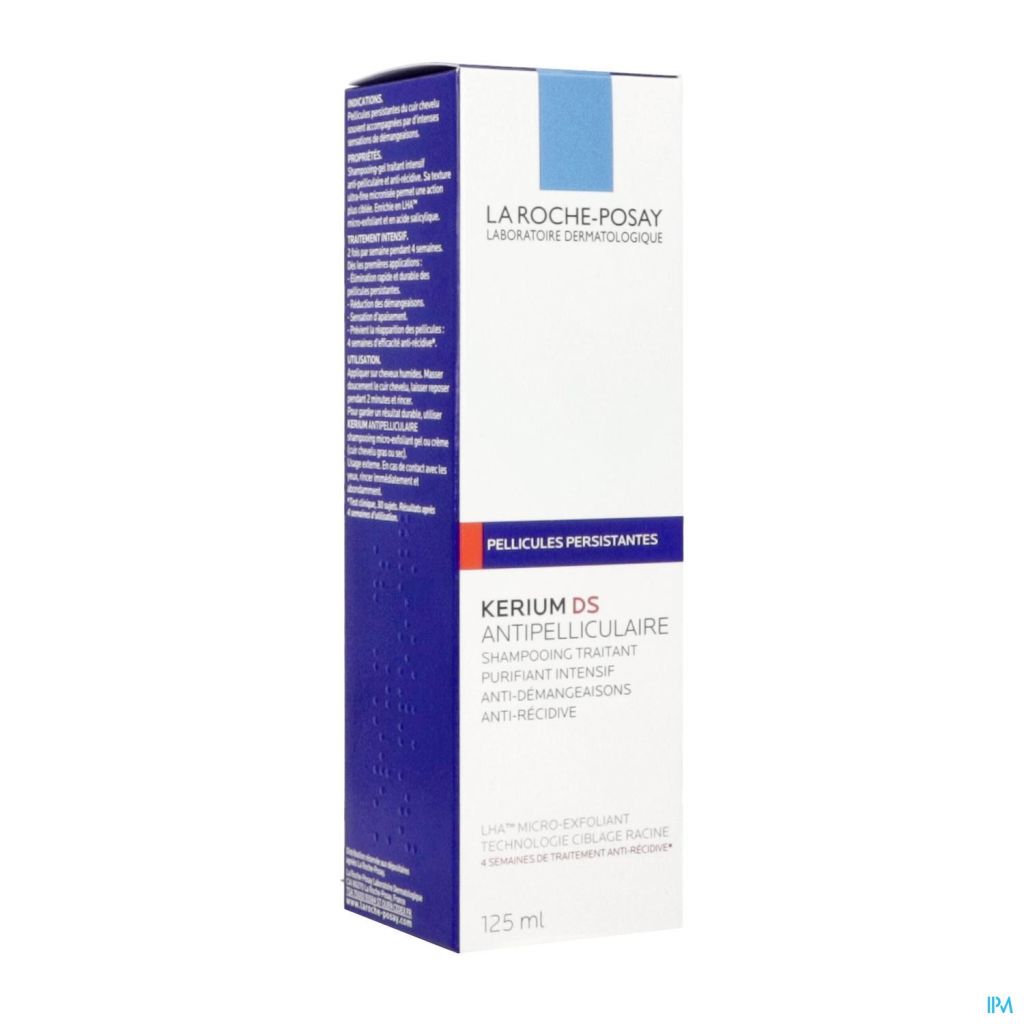 La Roche-Posay – Kerium DS Shampooing Antipelliculaire Intensif (125 ml)