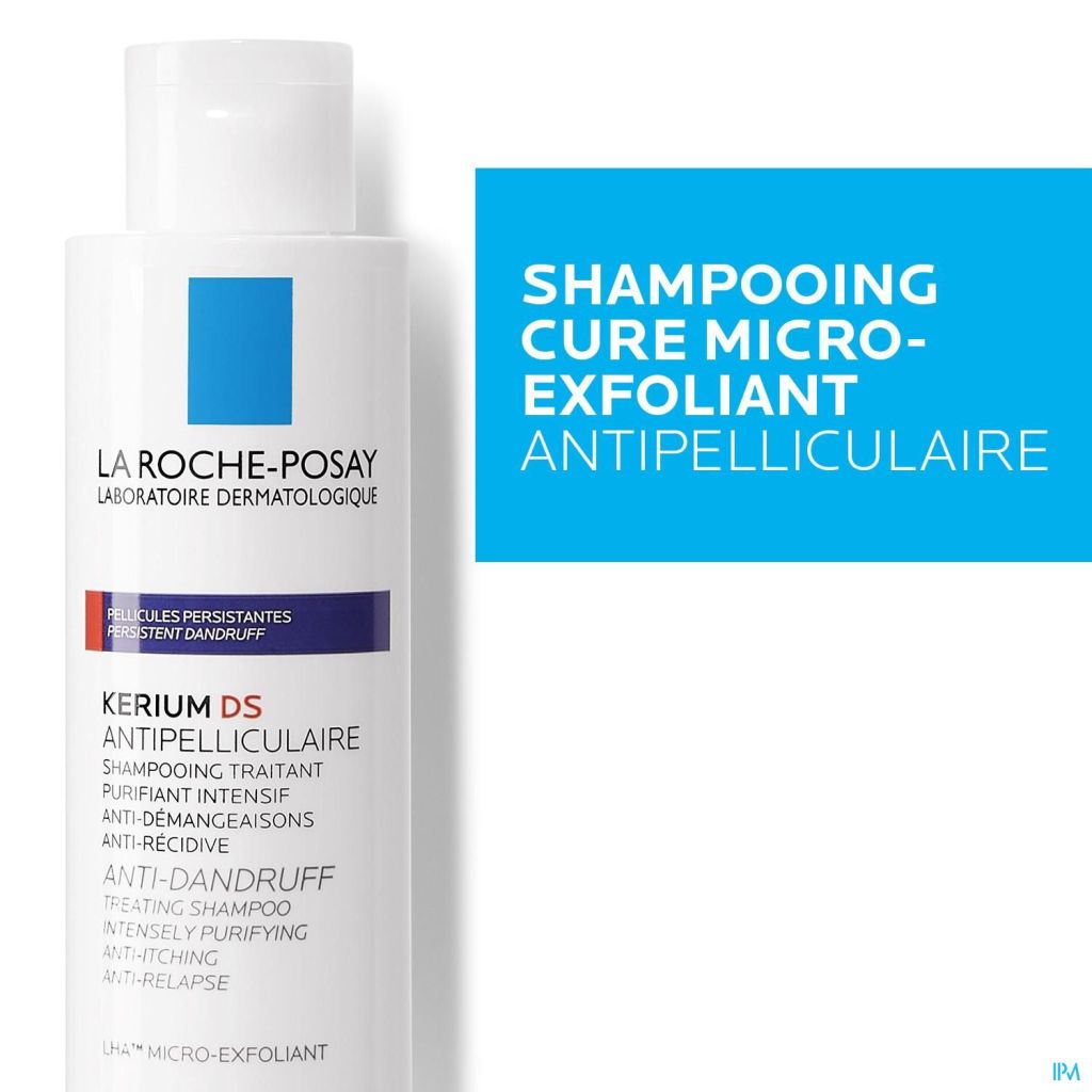 La Roche-Posay – Kerium DS Shampooing Antipelliculaire Intensif (125 ml)