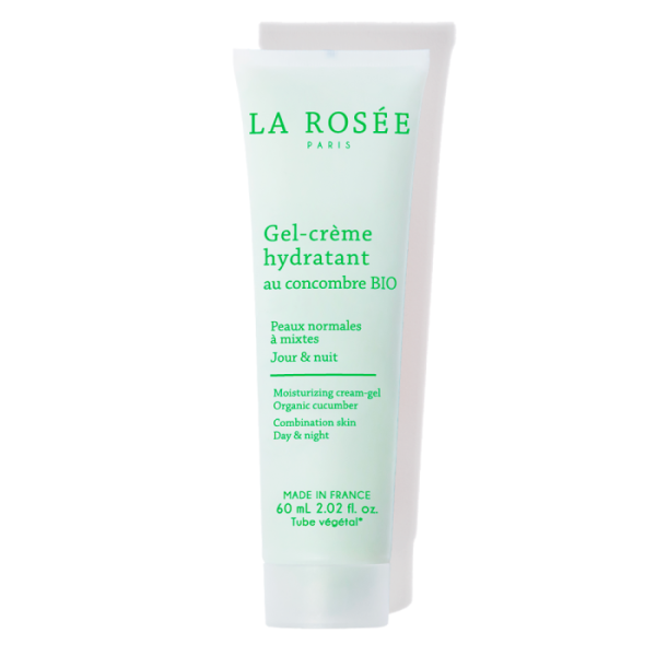 La Rosée Gel-crème hydratant visage au concombre – 60 ml