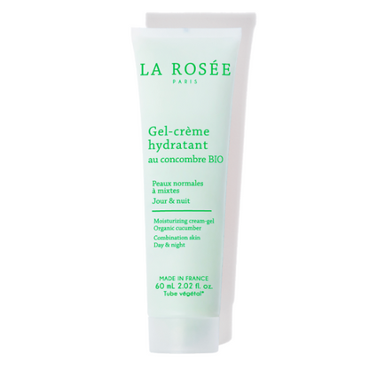 La Rosée Gel-crème hydratant visage au concombre – 60 ml