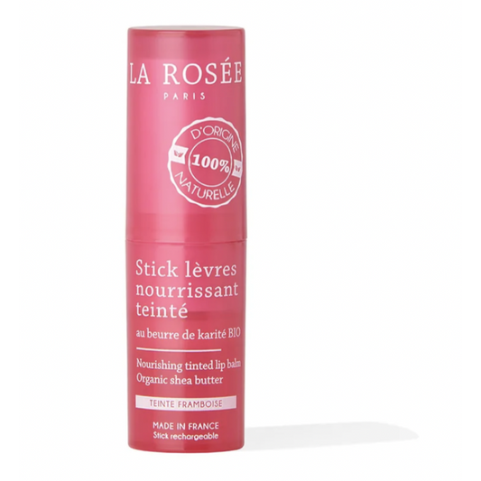Stick lèvres nourrissant teinté La Rosée – rechargeable (4,5g)