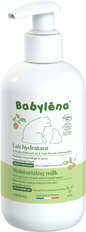 Babyléna Lait Hydratant Bébé Bio 200ml