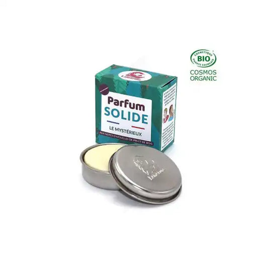 Parfum solide Le Mystérieux naturel & vegan Lamazuna