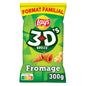LAY'S 3D's Biscuits Soufflés Goût Fromage