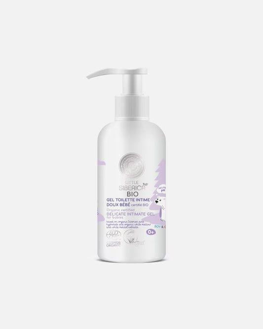 Gel Toilette Intime Doux Bébé – Certifié BIO