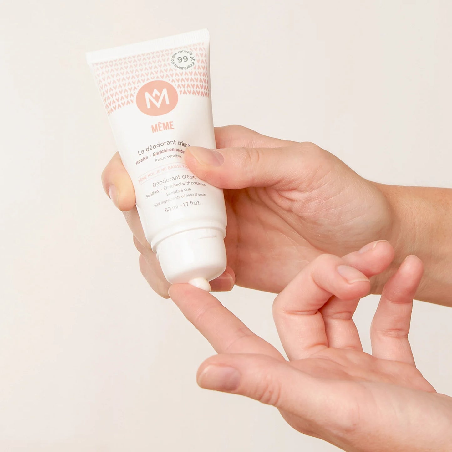 MÊME déodorant crème peaux sensibles 50ml
