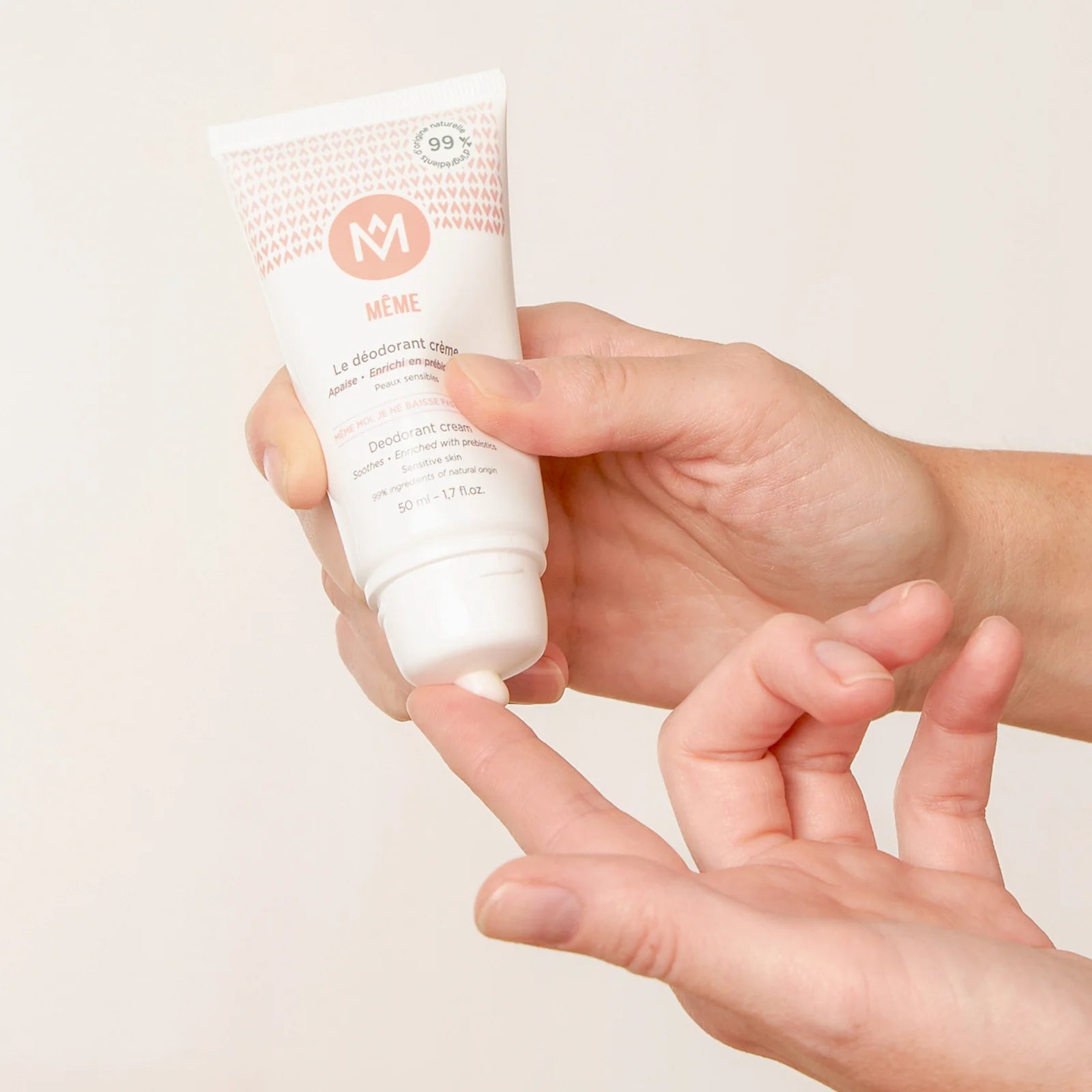MÊME déodorant crème peaux sensibles 50ml