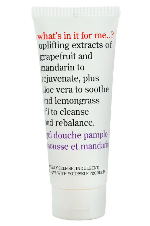 Gel douche Pamplemousse et Mandarine 250ml