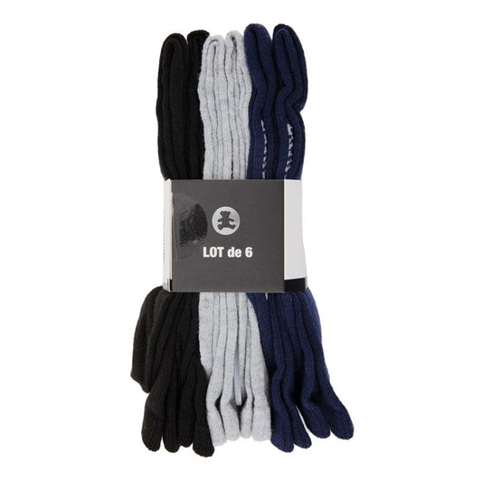Lulu Castagnette – Lot de 6 Chaussettes Femme (39/41)