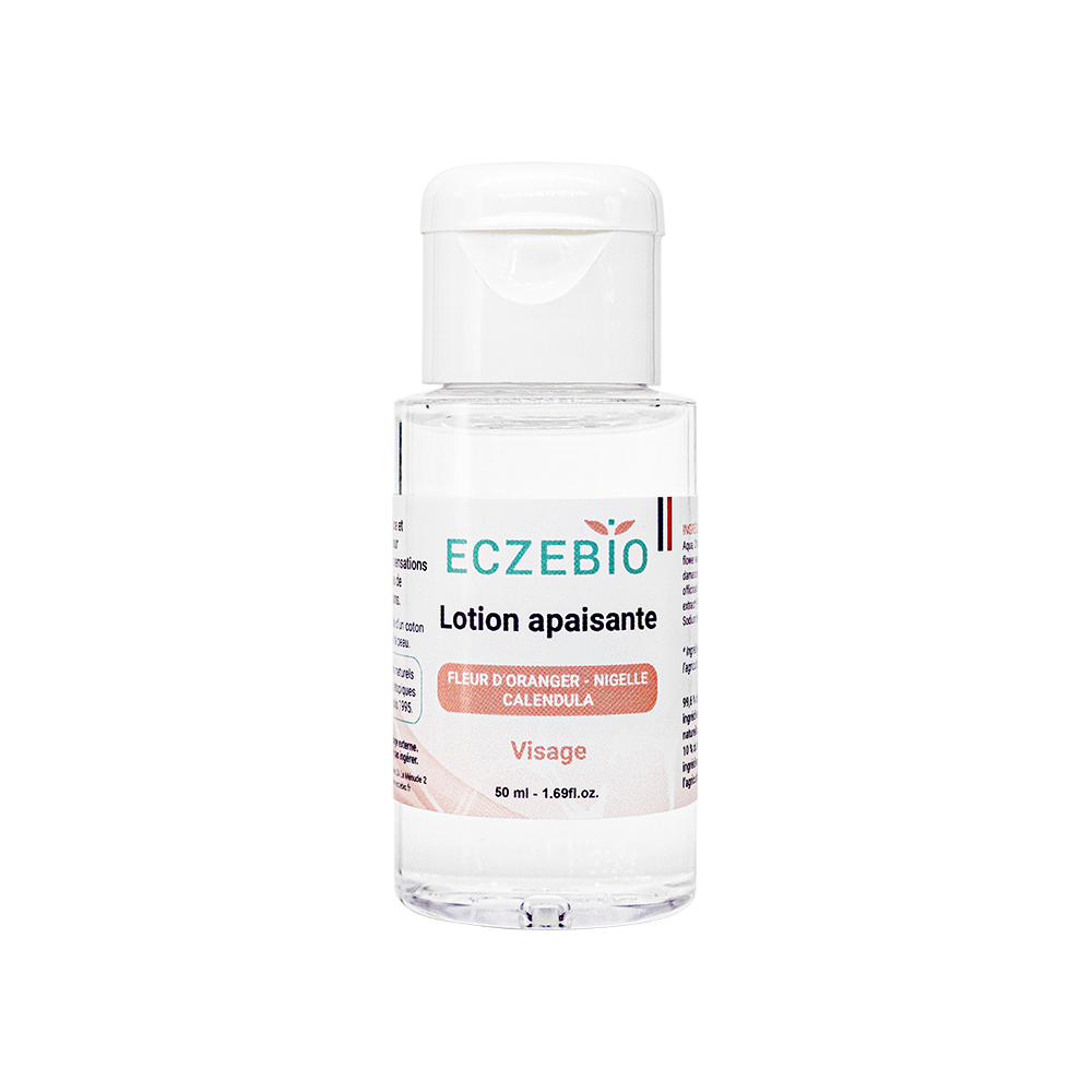 Eczebio lotion apaisante visage 50ml