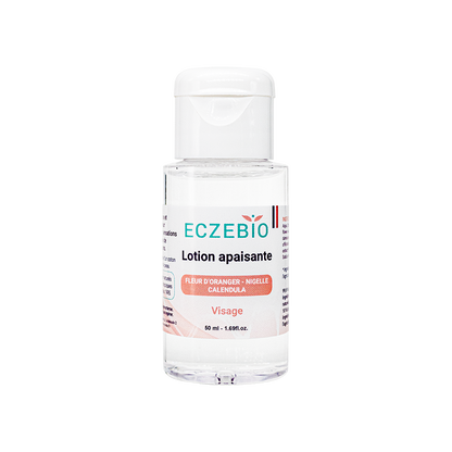 Eczebio lotion apaisante visage 50ml