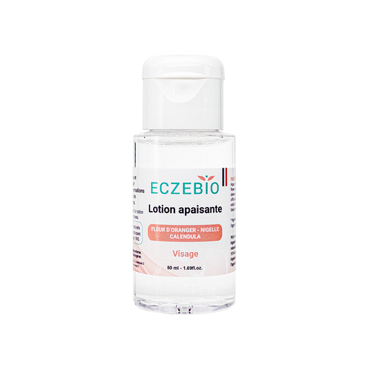 Eczebio lotion apaisante visage 50ml