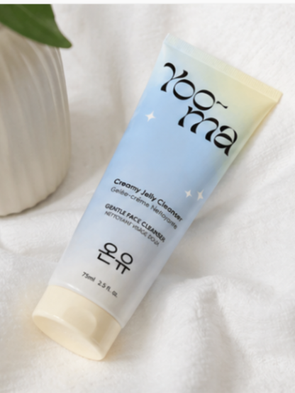 gelée crème nettoyante Yoo-ma rituel coréen douceur 75ml soin visage