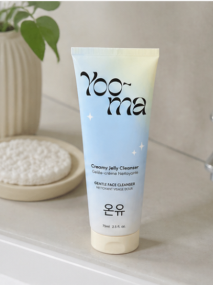 gelée crème nettoyante Yoo-ma rituel coréen douceur 75ml soin visage