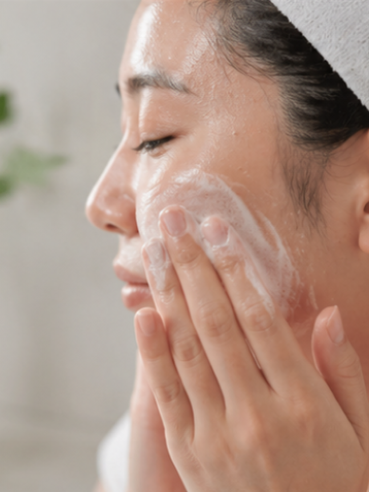 gelée crème nettoyante Yoo-ma rituel coréen douceur 75ml soin visage