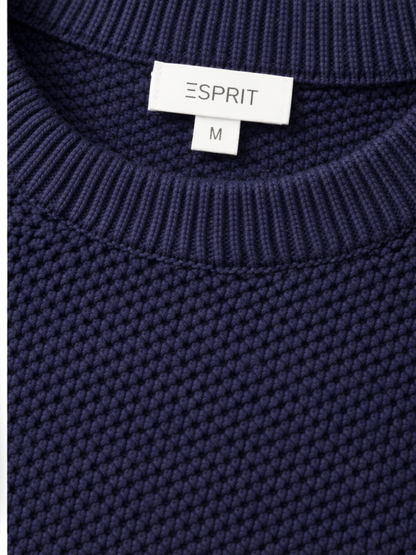 Pull homme bleu marine – ESPRIT