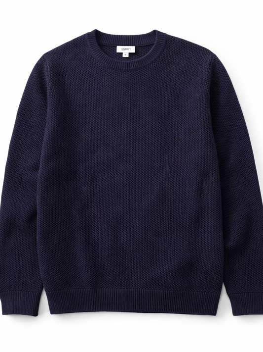 Pull homme bleu marine – ESPRIT