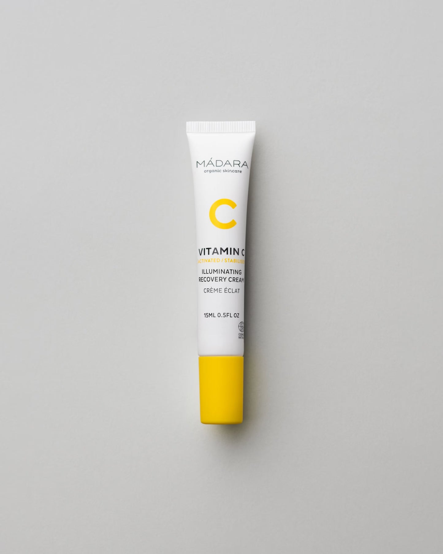 Madara – Crème Vitamine C Illuminatrice Régénérante 15ml