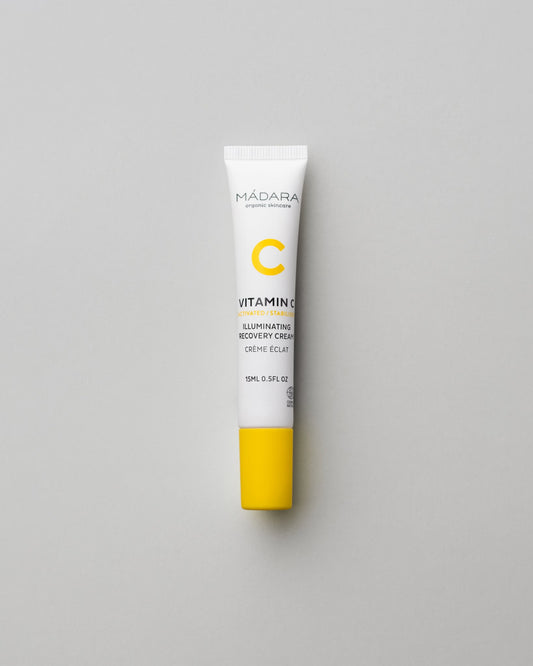 Madara – Crème Vitamine C Illuminatrice Régénérante 15ml