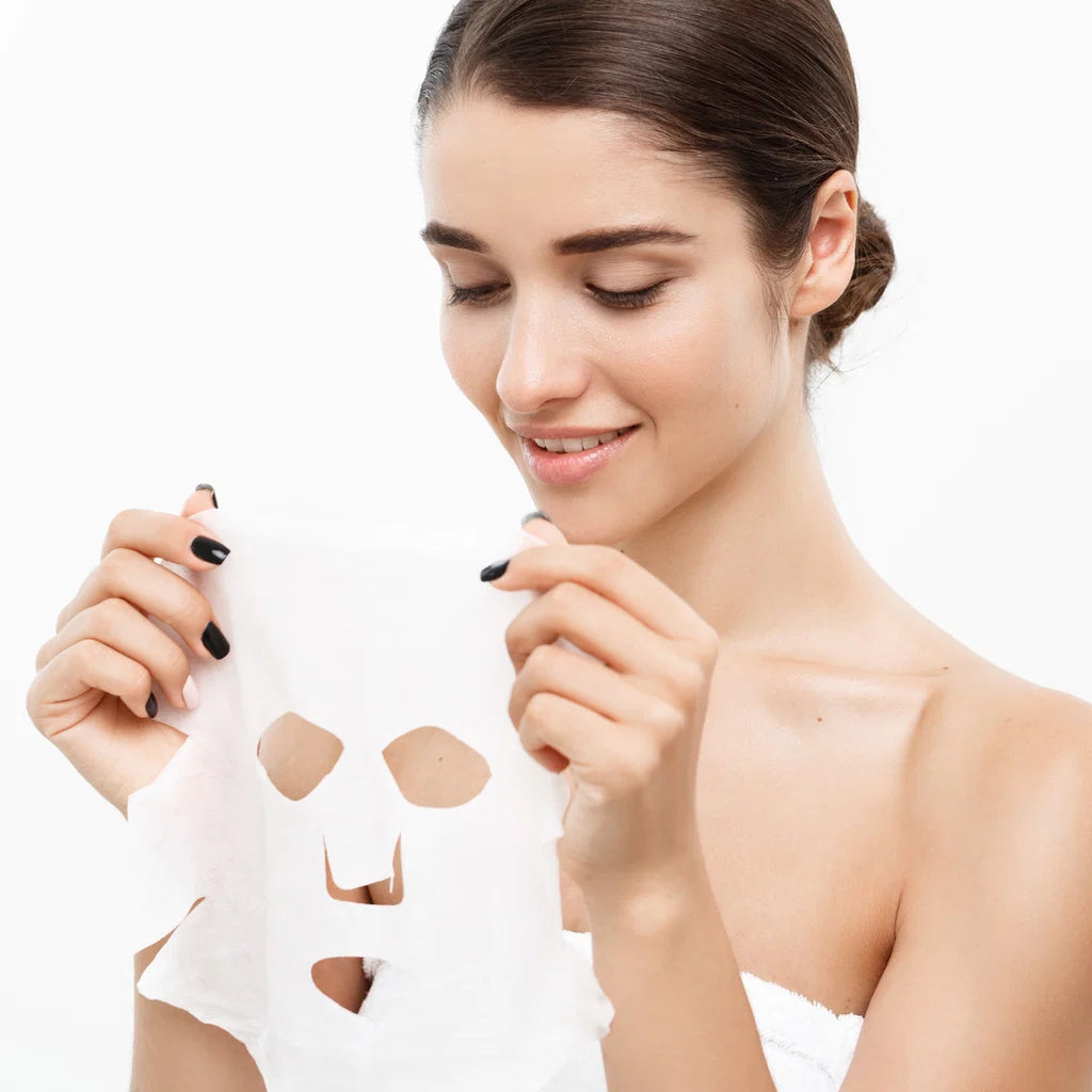 Erth Skin London – Masques Tissu Acide Hyaluronique & Collagène x3