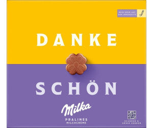 Milka Danke Schön – Pralinés Chocolat 110 g