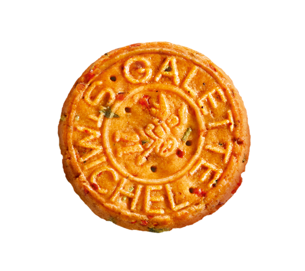 ST MICHEL – Mini Galettes Apéritif Tomate & Herbes de Provence 100g