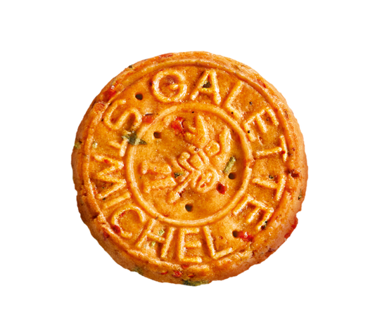 ST MICHEL – Mini Galettes Apéritif Tomate & Herbes de Provence 100g