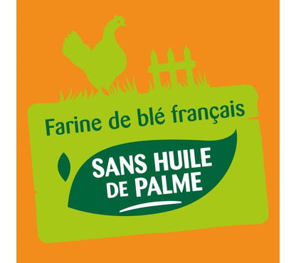 ST MICHEL – Mini Galettes Apéritif Tomate & Herbes de Provence 100g