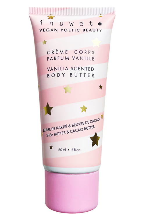 Inuwet – Crème Corps Vanille 60 ml