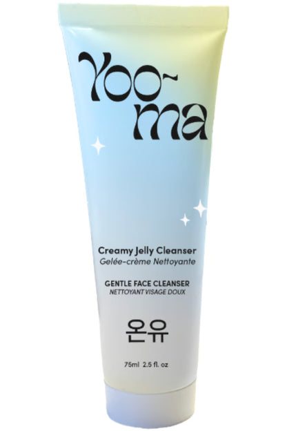 gelée crème nettoyante Yoo-ma rituel coréen douceur 75ml soin visage