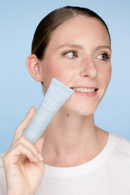 La Rosée – Gommage ultra-doux visage