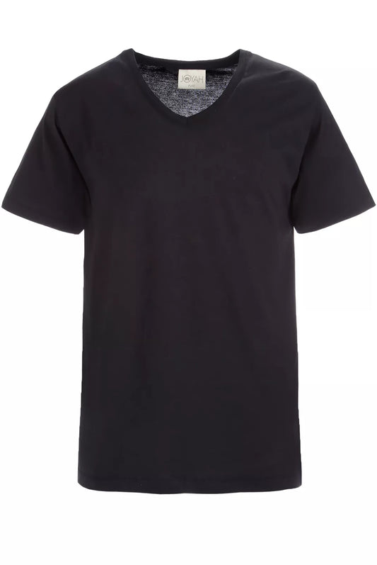 T-shirt Éthique Bambou Noir Homme - Joyah
