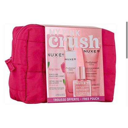 Nuxe – Trousse Voyage Prodigieuse Florale, 4 Soins Essentiels