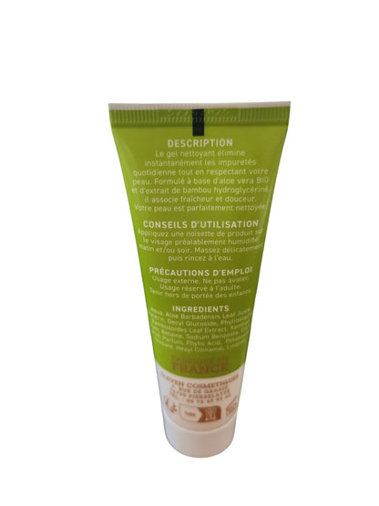 B'Elle gel nettoyant visage aloe vera et bambou 50ml
