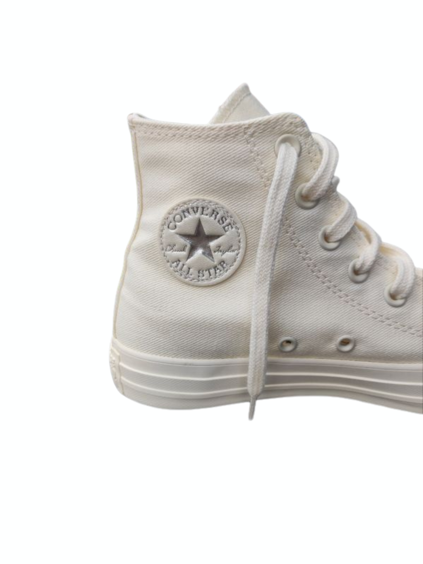 Converse Chuck Taylor All Star Hi – Blanc Crème