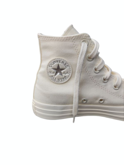 Converse Chuck Taylor All Star Hi – Blanc Crème