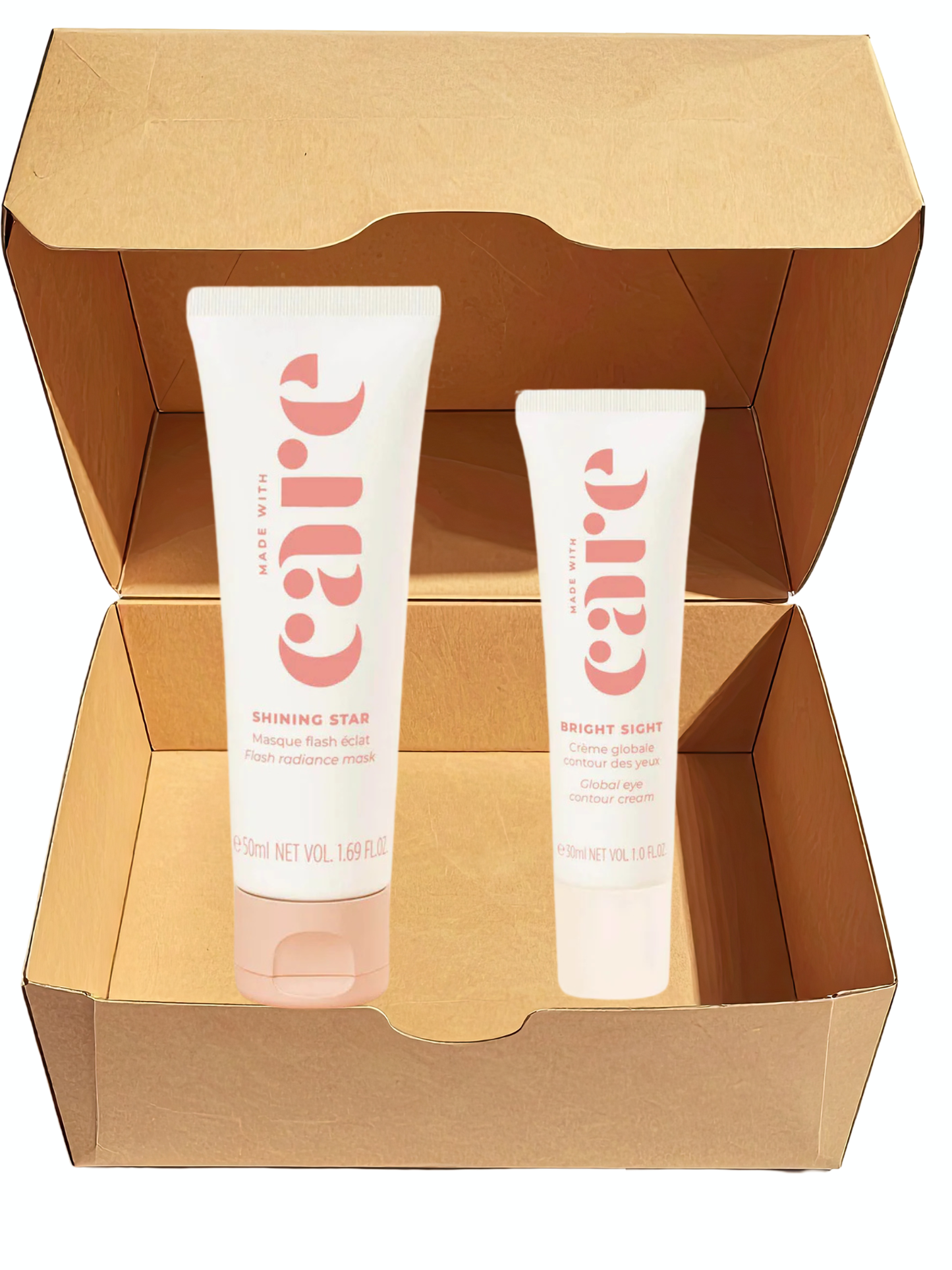 box soin regard éclat Care coffret beauté yeux anti-cernes femme