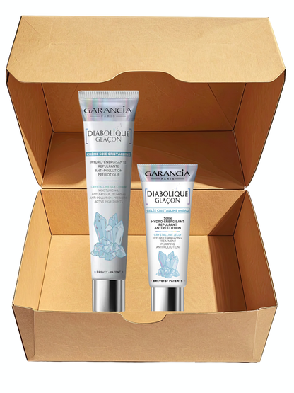 Box Garancia Diabolique Glaçon soin visage coffret beauté