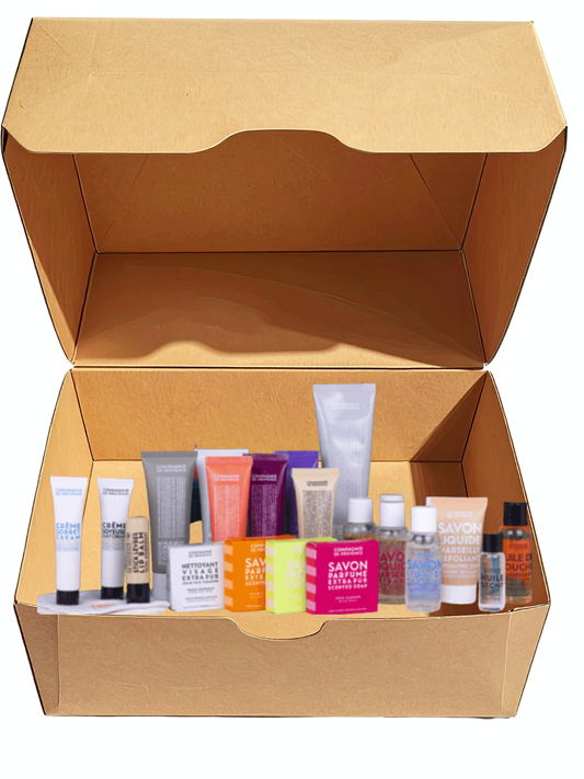 Méga Box Découverte – 23 Produits La Compagnie de Provence (miniatures & formats voyage)