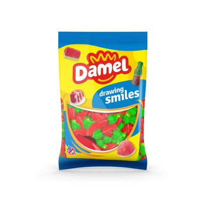 bonbons piments 1kg sachet bonbons acidulés piquants