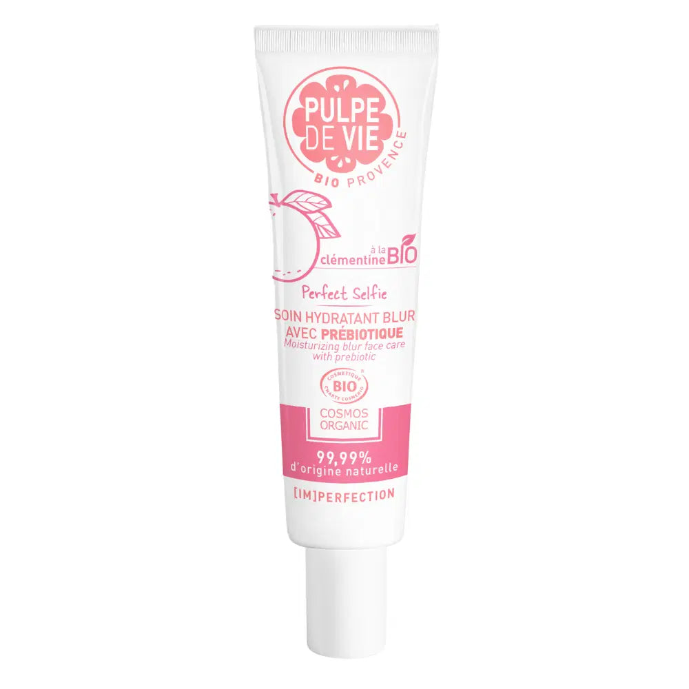 soin hydratant visage blur Pulpe de Vie teint lissant naturel