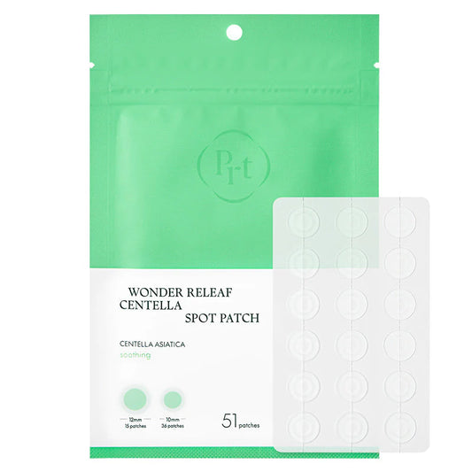 PURITO SEOUL - Wonder Releaf Centella Spot 51 Patches