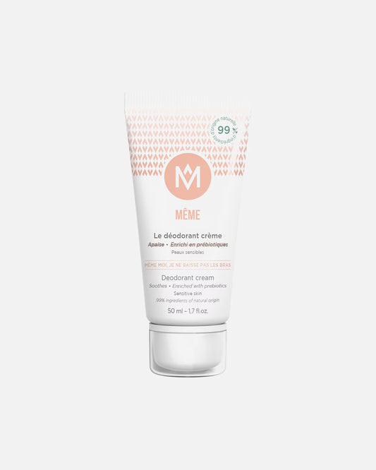MÊME – Déodorant Crème Peaux Sensibles – 50 ml