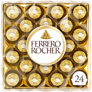 Ferrero Rocher – Boîte prestige 24 chocolats