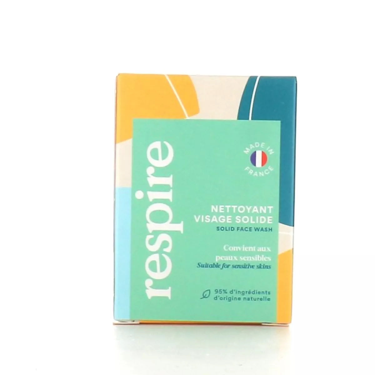 Respire – Nettoyant Solide Visage 50g