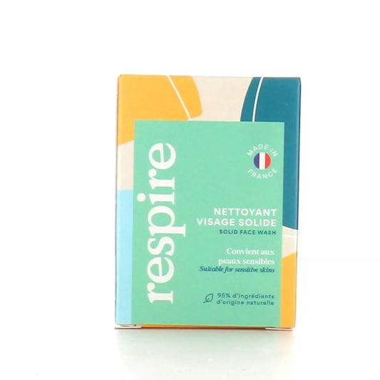 Respire – Nettoyant Solide Visage 50g