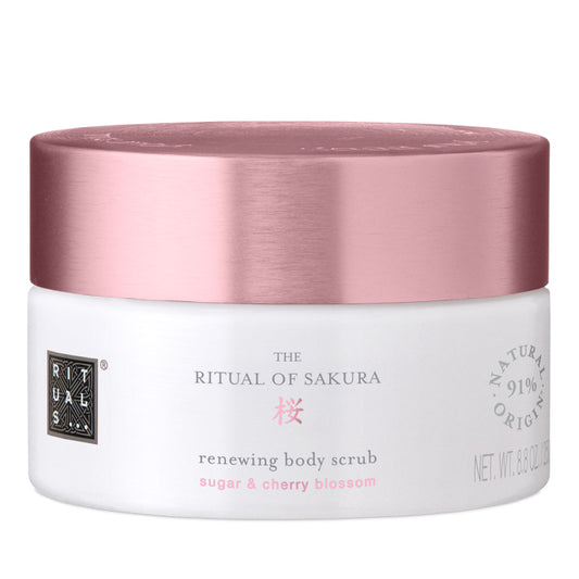 Gommage corps au sucre Rituals – The Ritual of Sakura